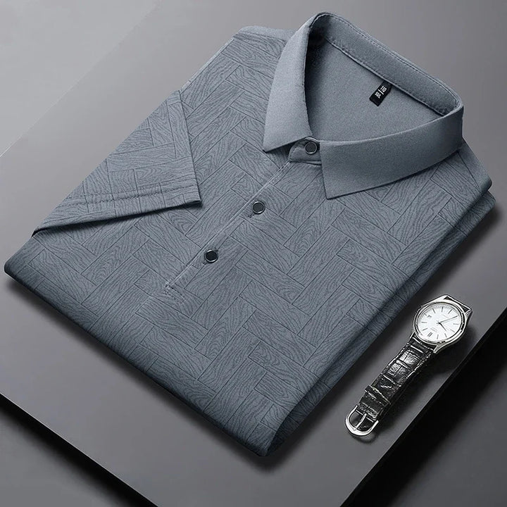 Luxury Polo with Pattern
