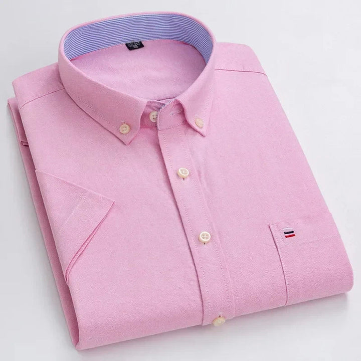 Elegant Cotton Men's Shirt