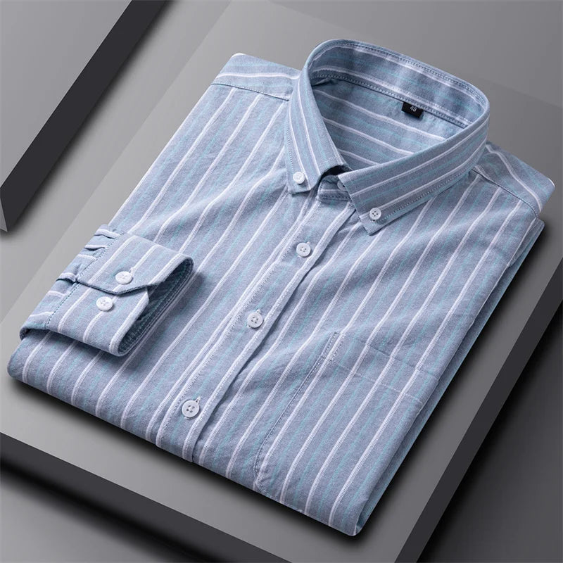 Men's Chic Oxford Shirt