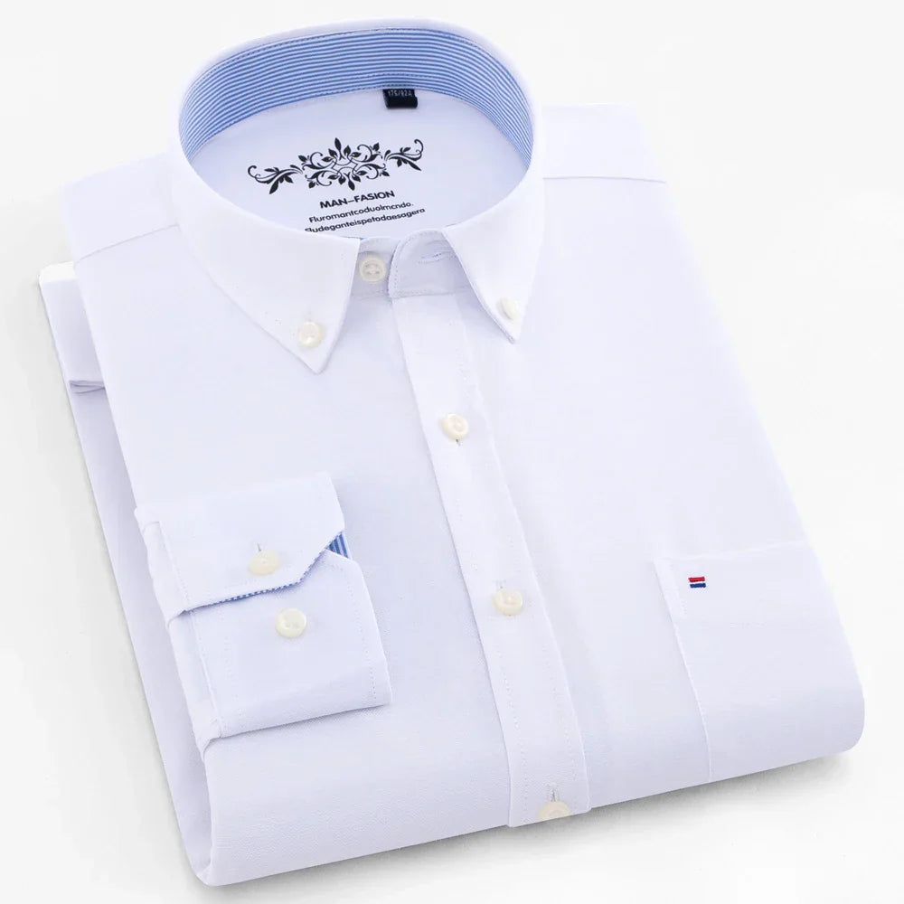 Elegant Cotton Shirt