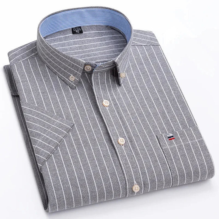 Elegant Cotton Men's Shirt