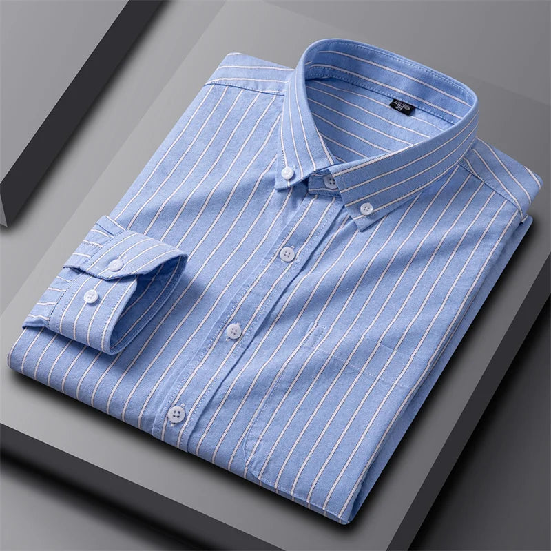 Men's Chic Oxford Shirt