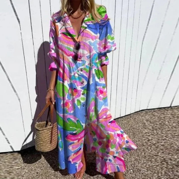 Odessa  – Elegant Boho Dress