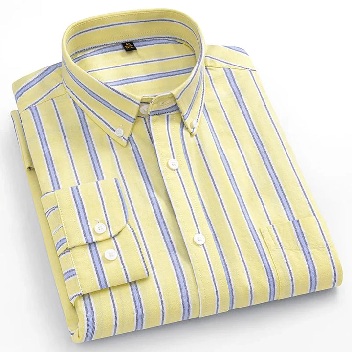 Cotton Oxford Shirt