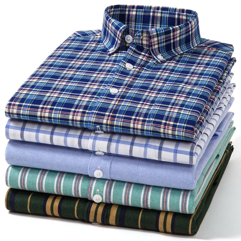 Cotton Oxford Shirt