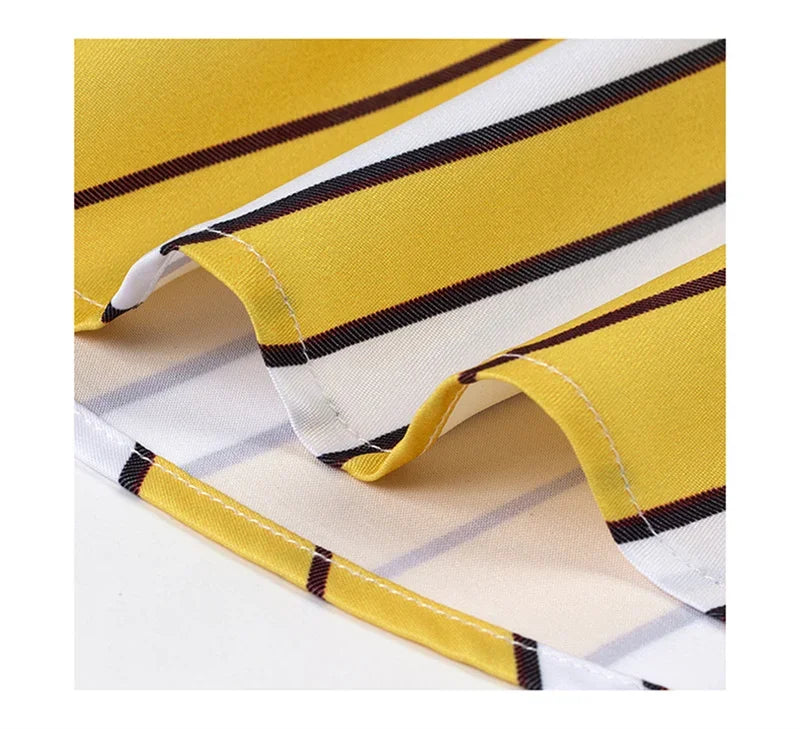 Casual Striped Men's Shirt