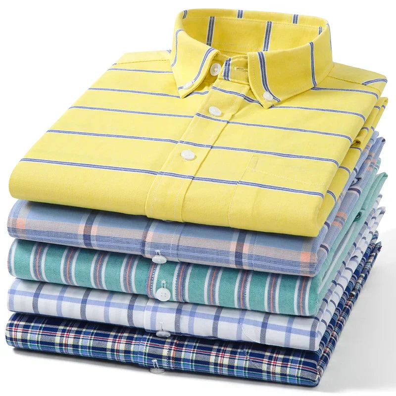 Cotton Oxford Shirt