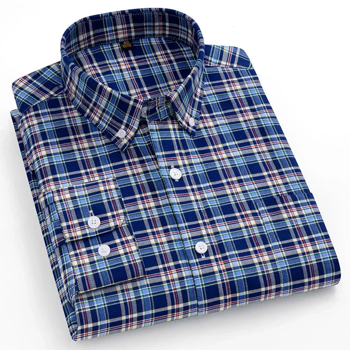 Cotton Oxford Shirt