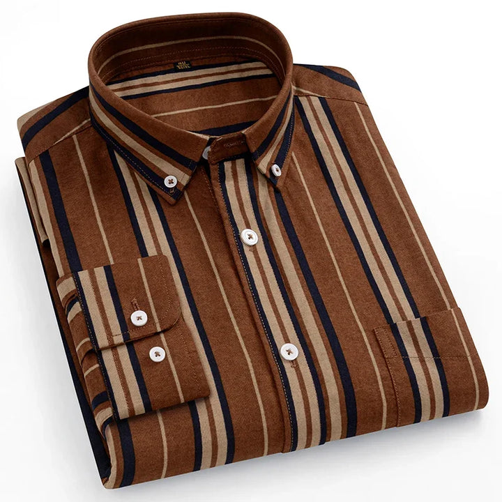 Cotton Oxford Shirt