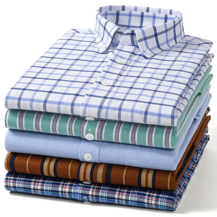 Cotton Oxford Shirt