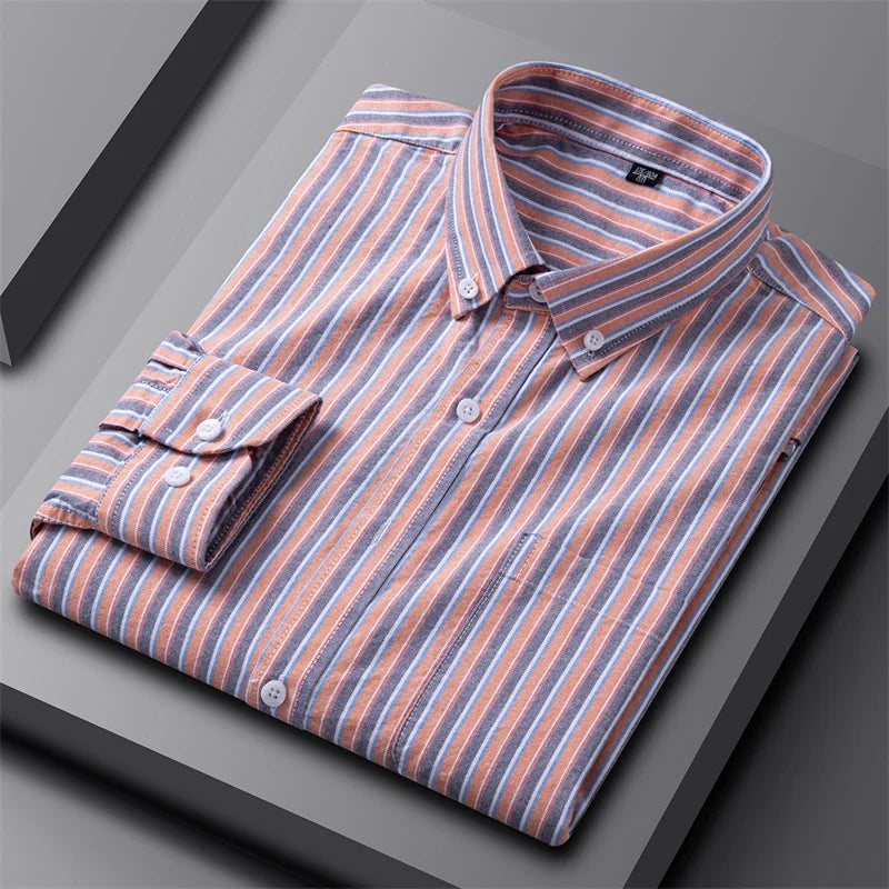 Men's Chic Oxford Shirt