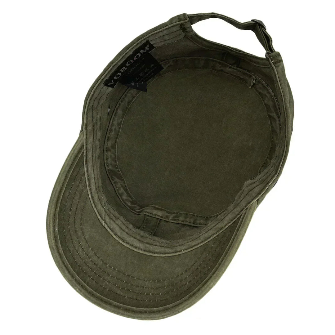 Karl | Rugged vintage cap