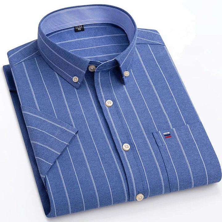 Elegant Cotton Men's Shirt