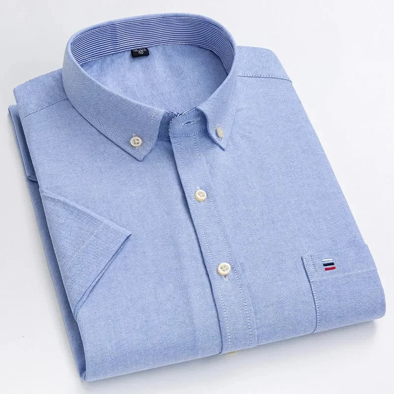 Elegant Cotton Men's Shirt