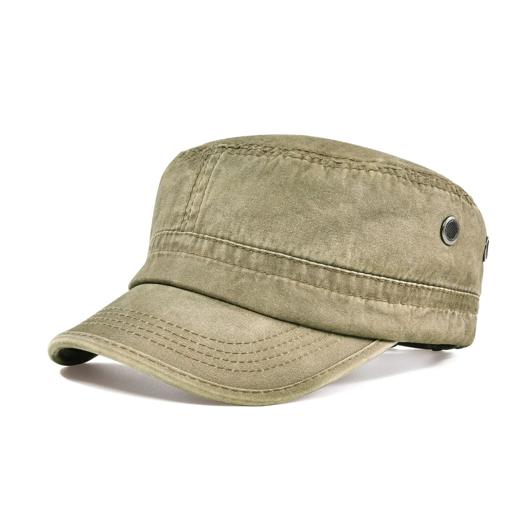 Karl | Rugged vintage cap
