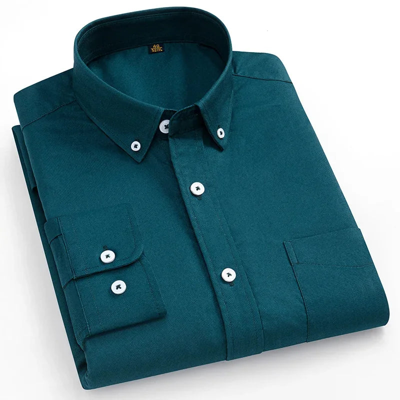 Cotton Oxford Shirt