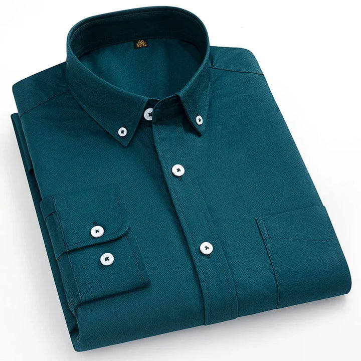Cotton Oxford Shirt
