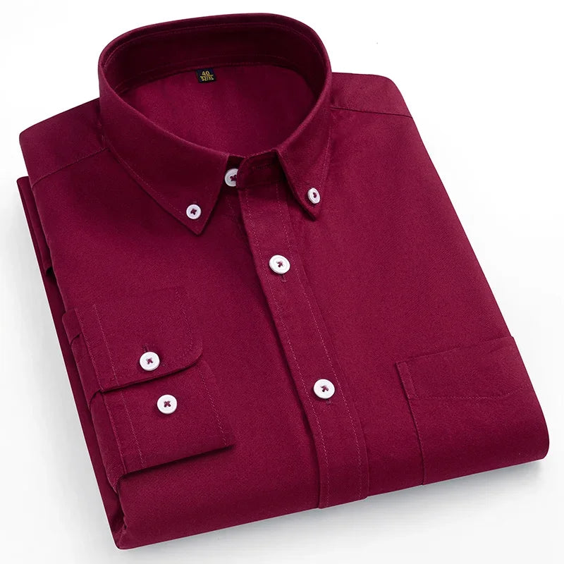 Cotton Oxford Shirt