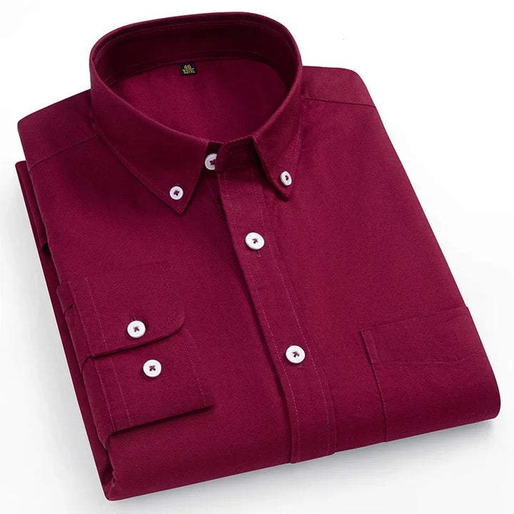 Cotton Oxford Shirt