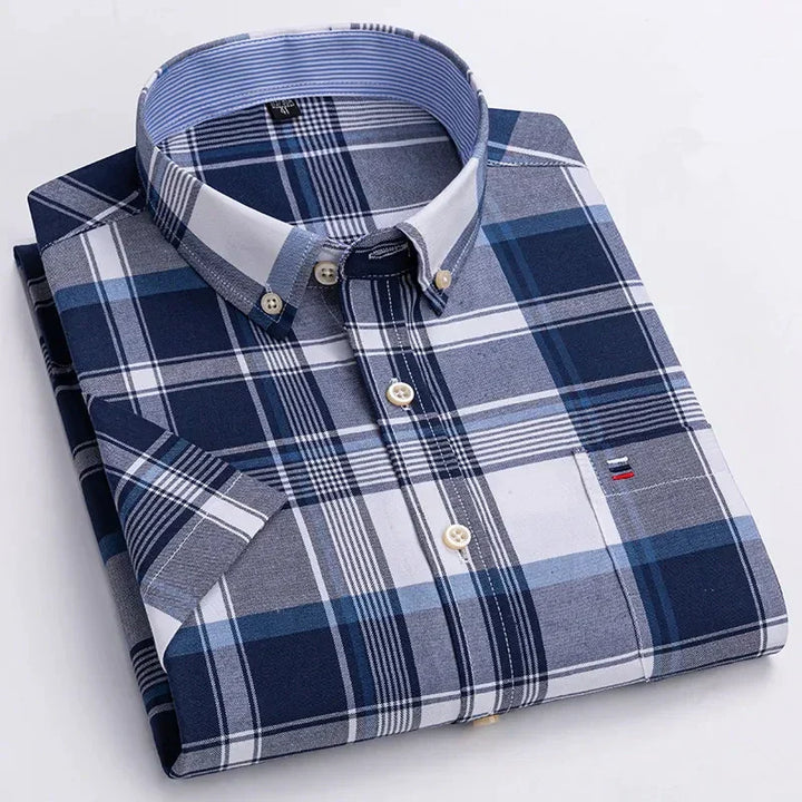Elegant Cotton Men's Shirt