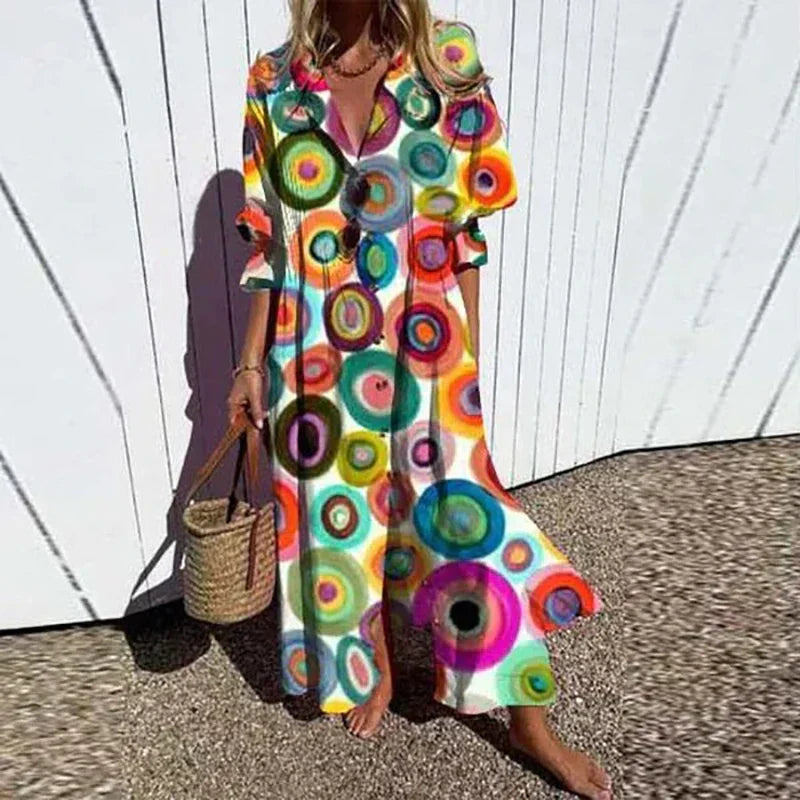 Odessa  – Elegant Boho Dress