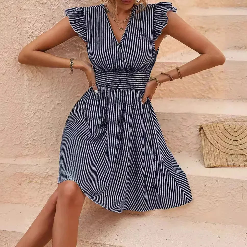 Aurélie   | Relaxed Summer Elegance Dress