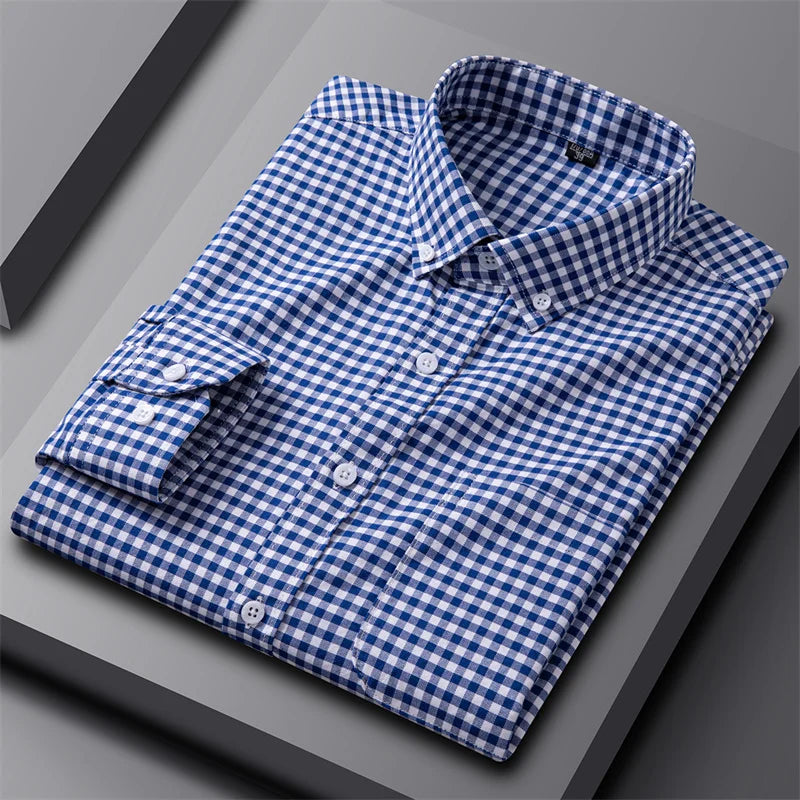 Men's Chic Oxford Shirt