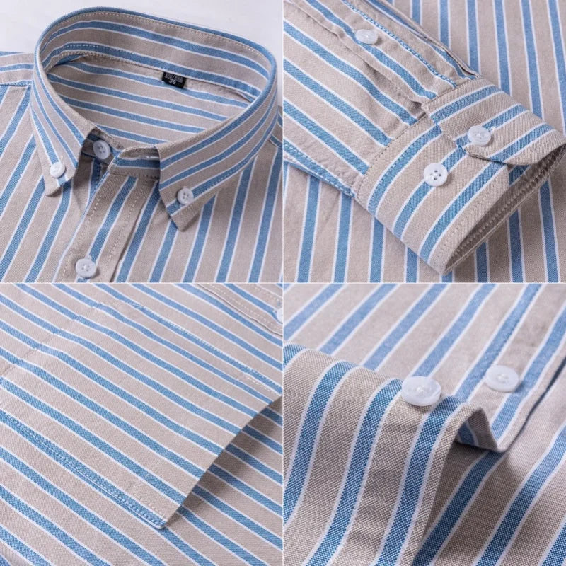 Men's Chic Oxford Shirt