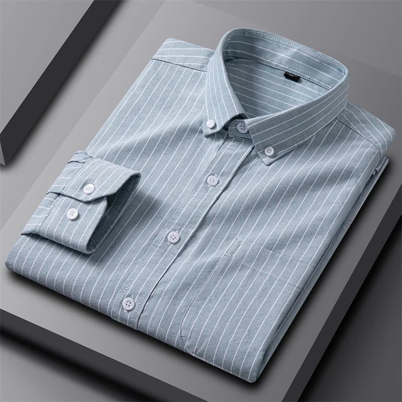 Men's Chic Oxford Shirt
