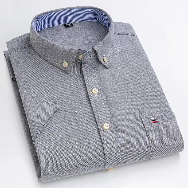 Elegant Cotton Men's Shirt