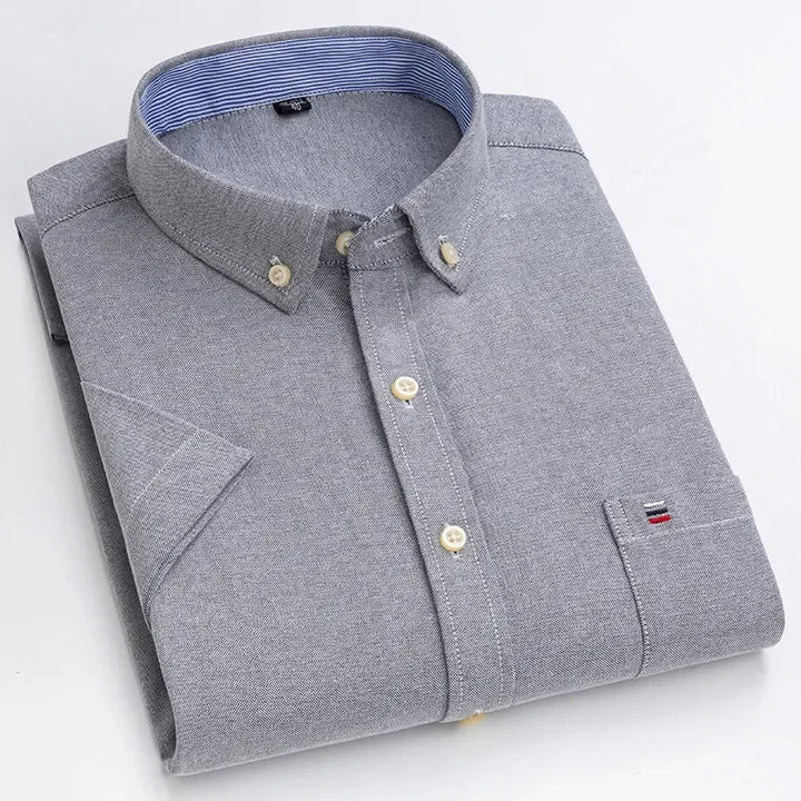 Elegant Cotton Men's Shirt