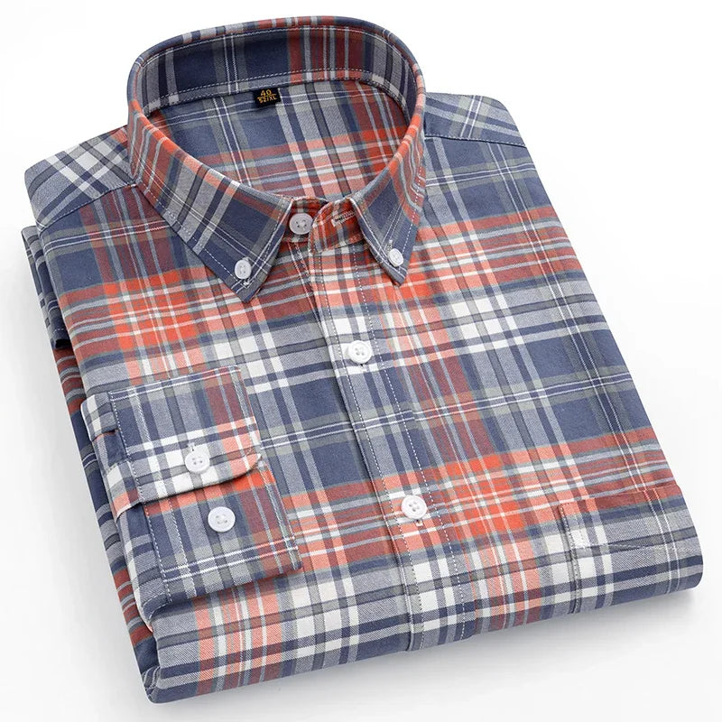 Cotton Oxford Shirt
