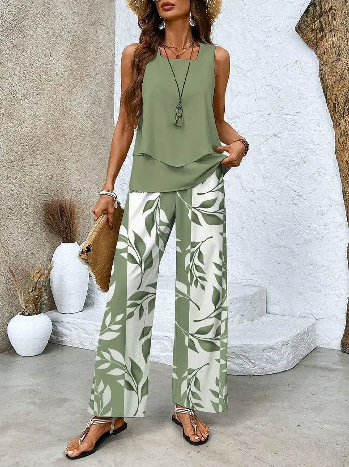 Elisa | Light and elegant summer outfit