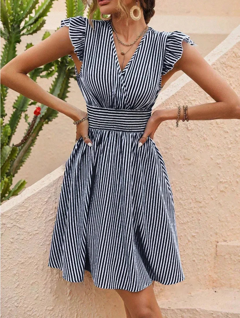 Aurélie   | Relaxed Summer Elegance Dress