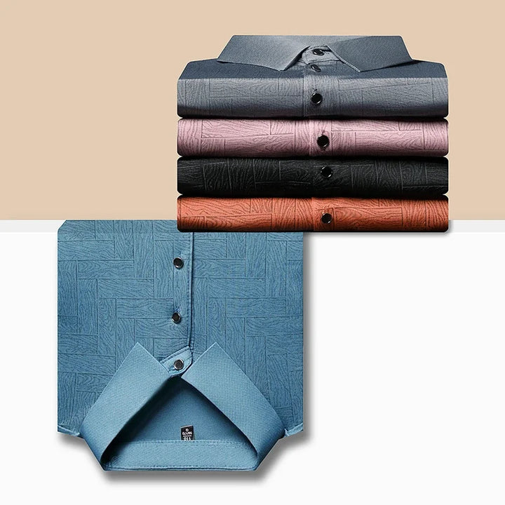 Luxury Polo with Pattern