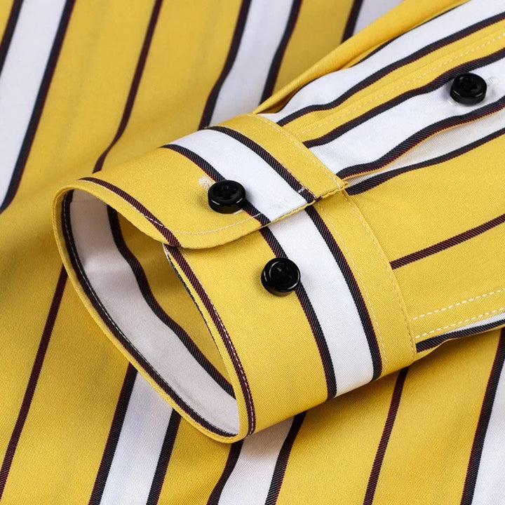 Casual Striped Men's Shirt