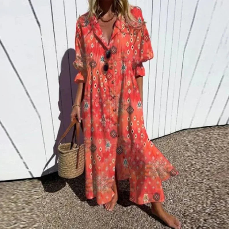 Odessa  – Elegant Boho Dress