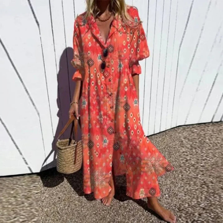Odessa  – Elegant Boho Dress