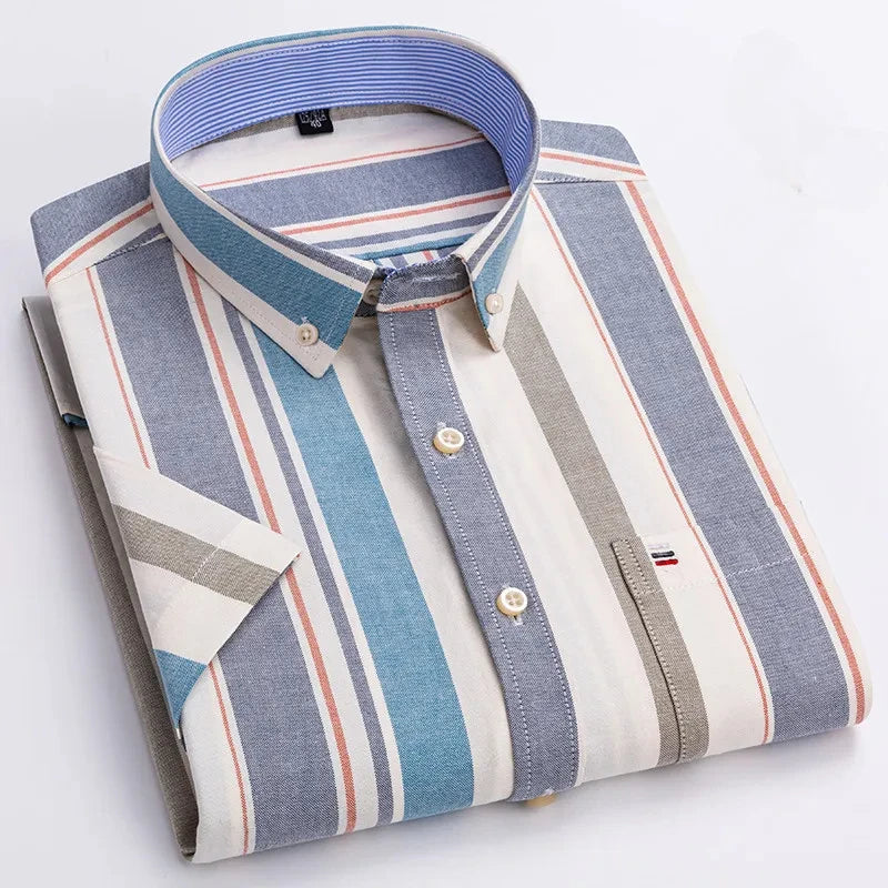 Elegant Cotton Men's Shirt