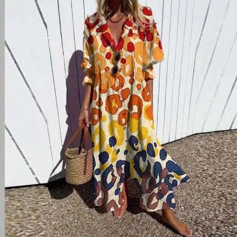Odessa  – Elegant Boho Dress