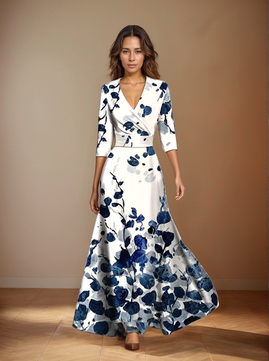 Quendolin | Dress with floral print