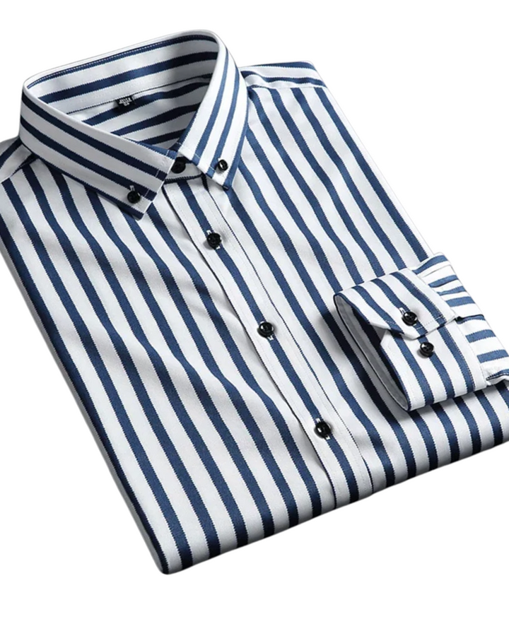 Casual Striped Men's Shirt