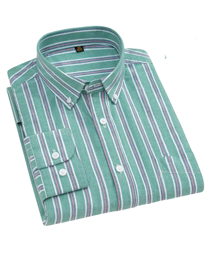 Cotton Oxford Shirt