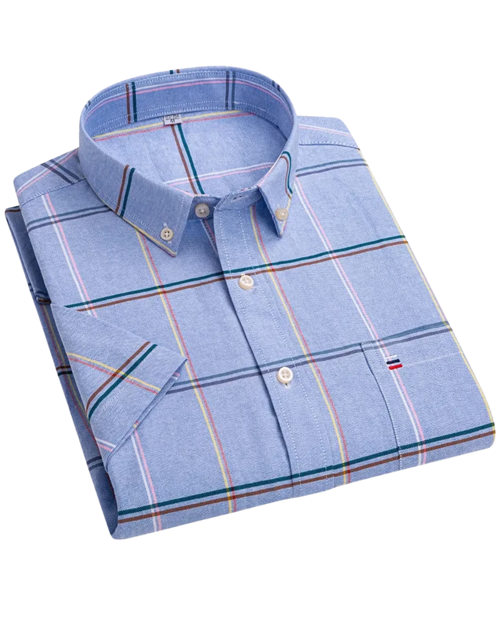 Elegant Cotton Men's Shirt