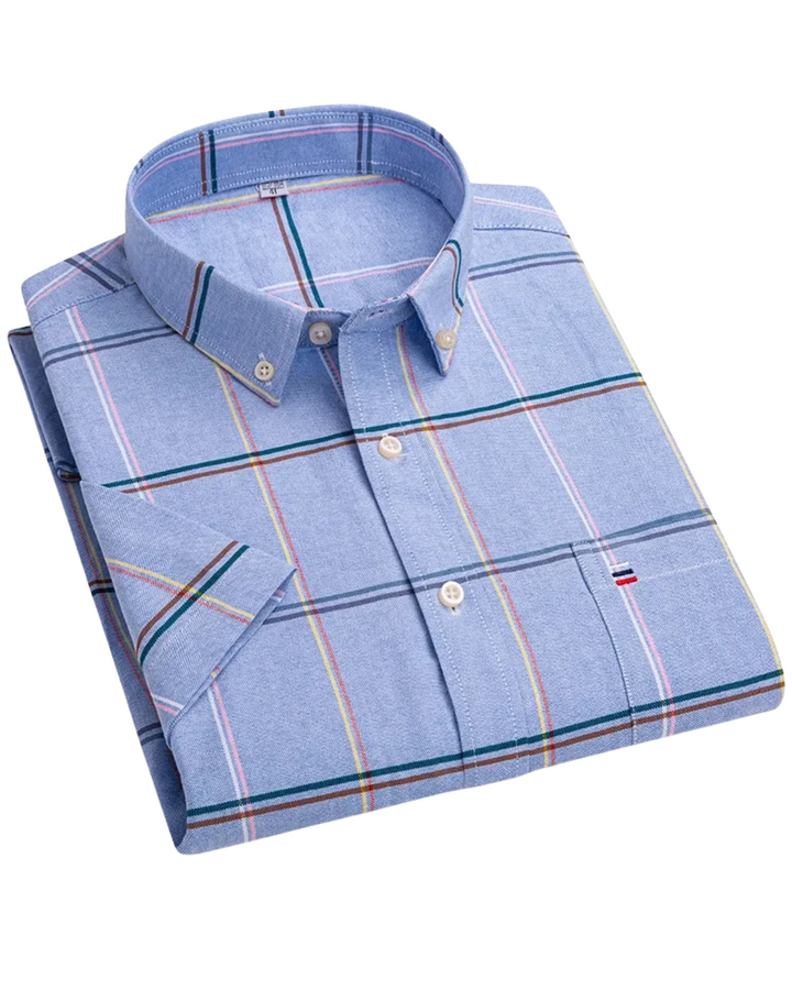 Elegant Cotton Men's Shirt