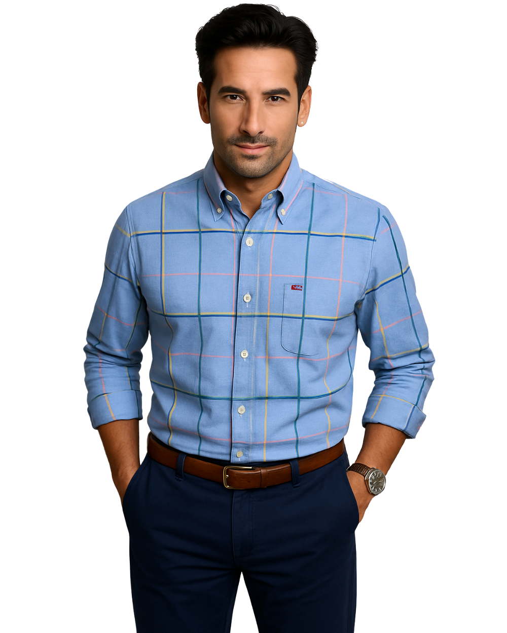 Elegant Cotton Men's Shirt