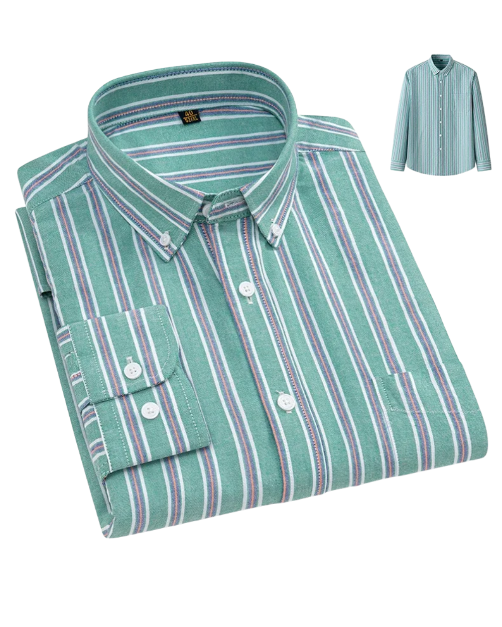 Cotton Oxford Shirt