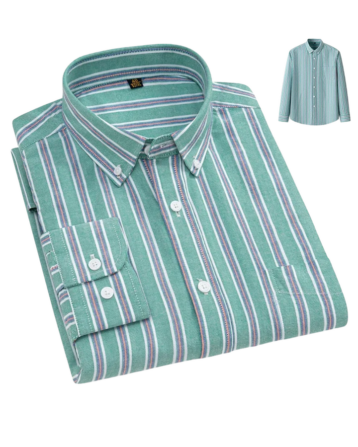 Cotton Oxford Shirt