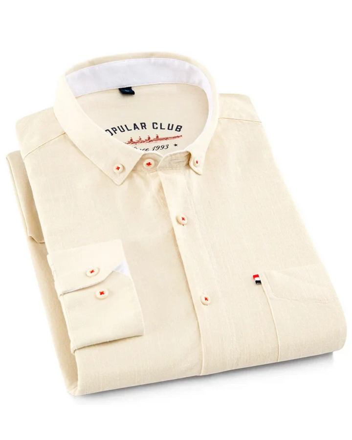 Saint-Tropez Linen Shirt