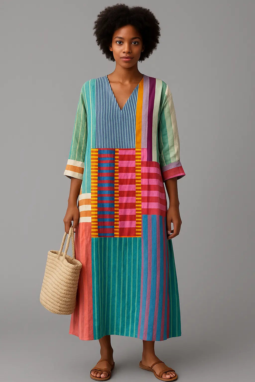 Jeanine | Handmade Summer Dress